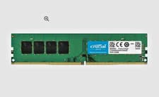 Crucial 32GB DDR4 3200MHz UDIMM Desktop Memory RAM CT32G4DFD832A) - OPEN BOX