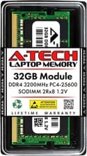 A-Tech 32GB RAM Replacement for CT32G4SFD832A | DDR4 3200MHz PC4-25600 (PC4-3200