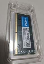 Crucial 16GB 2400MHz DDR4 SODIMM RAM 2RX8 PC4-19200 CT16G4SFD824A Laptop Memory