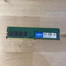 Crucial 4GBx1 DDR4 UDIMM Desktop Memory 2133MHz CT4G4DFS8213.C8FDD2