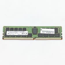 Micron 32GB DDR4 RDIMM PC4-2666 ECC RAM Memory Module (MTA36ASF4G72PZ-2G6E1SI)