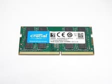 Crucial 16GB DDR4 2666MHz PC4-21300 2Rx8 SODIMM RAM (CT16G4SFD8266.M16FJ)