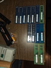 Various RAM Memory Modules DDR3-DDR4