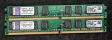 Kingston KVR667D2N5K2/2G 2 gigabytes of RAM