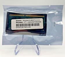Crucial 16GB PC4-21300 (DDR4-2666) Memory (CT16G4SFD8266)