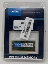 CRUCIAL 2GB 204 - PIN DDR3 SODIMM (Notebook, laptop Memory) CT25664BF160B