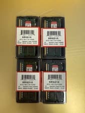{4x} NEW Kingston KVR16LS11/8 8GB DDR3 RAM 204-Pin SODIMM Laptop Memory