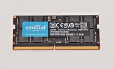 Crucial 16GB DDR5-5600 SODIMM RAM CT16G56C46S5.M8D1 Used Tested