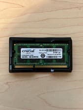 crucial 4GB DDR3L - 1066 SODIMM MAC (CT4G3S1067M.C16FKR