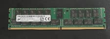 Micron 32GB 2Rx4 PC4-2400T DDR4-2400 ECC Reg Server RAM MTA36ASF4G72PZ