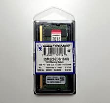 Kingston Server Premier 16GB DDR4-3200 ECC SODIMM KSM32SED8/16MR Memory, New