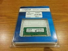 CRUCIAL 2GB 204 - PIN DDR3 SODIMM (Notebook, laptop Memory) CT25664BF160B