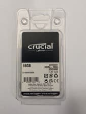 Crucial 16GB DDR4-2666 SO-DIMM RAM CT16G4SFD8266.M16FRS 2Rx8 Dual Rank CL19