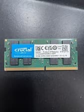 Crucial 32GB DDR4-2666 SO-DIMM 260-Pin Unbuffered CT32G4SFD8266.C16FF