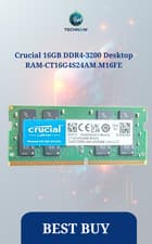 Crucial 16GB DDR4-3200 Desktop RAM- CT16G4S24AM.M16FE