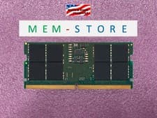 16GB DDR5-5600MHz SODIMM RAM for KVR56S46BS8-16 Compatible Replacement Memory