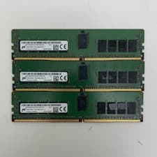 Micron  Server Memory 16GB (1x16GB) RAM DDR4 2666MHz MTA18ASF2G72PDZ