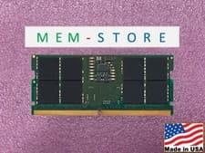 8GB DDR5-5200MHz SODIMM non-ECC RAM CT8G52C42S5 Compatible Replacement Memory