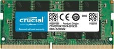 Crucial RAM 16GB DDR4 3200MHz CL22 Laptop Memory CT16G4SFRA32A