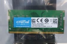 Crucial 8GB DDR4-2666 SODIMM Memory RAM Module (CT8G4SFS8266) Tested