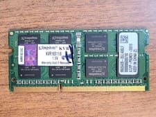 KINGSTON KVR 8GB 1600MHz DDR3 PC3 MEMORY RAM 99U5428-053.A00LF KVR16S11/8 CL11