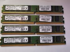 Micron 16GB PC4-21300 DDR4 ECC UDIMM Server Memory RAM - MTA18ADF2G72AZ-2G6E1