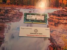 Crucial 4GB 1066MHz DDR3 SODIMM RAM PC3-8500 Laptop CT4G3S1067M - SINGLE