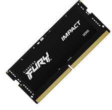Kingston FURY Impact 16GB (1 x 16GB) PC5-38400 (DDR5-4800) SO-DIMM Memory...