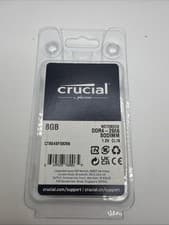 Crucial 8GB DDR4-2666 SO-DIMM Laptop Memory CT8G4SFS8266 – NEW Factory Sealed