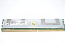 Kingston KVR667D2D4F5/2G 2GB 667MHz DDR2 CL5 ECC Fully Buffered Memory Ram 