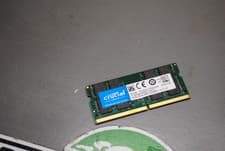 Crucial 16GB (1x) DDR4 2666MHz 2Rx8 CL19 SODIMM RAM CT16G4SFD8266 FREE SHIPPING