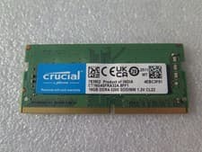 Crucial 16GB DDR4-3200 SODIMM CT16G4SFRA32A Laptop Memory RAM