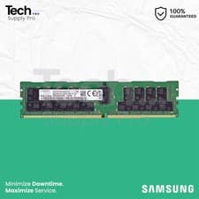 M393A4K40EB3-CWE Samsung 32GB PC4-25600 DDR4-3200MHz ECC 2Rx4 RDIMM Memory