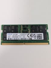 Samsung 16GB 1x16GB DDR5 4800 CL40 Non-ECC Unbuffered Laptop Memory SO-DIMM