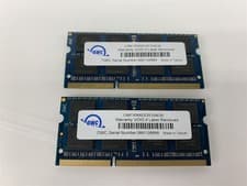 Lot of 2 - OWC 4GB DDR3‑1066 OWC8566DDR3S4GB Laptop RAM