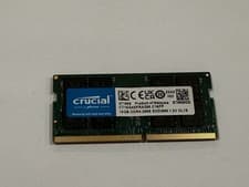 Crucial 16GB DDR4-2666 SODIMM CL19 Laptop RAM