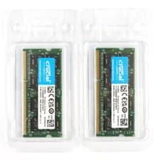 Factory Sealed Crucial DDR3L 8GB 1600MHz SODIMM RAM Laptop Memory CT102464BF160B
