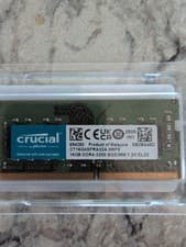 Crucial CT16G4SFRA32A 16GB (1x16GB) RAM DDR4 3200MHz CT16G4SFRA32A