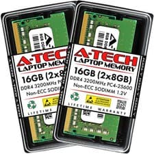 16GB (2x8GB) RAM Replacement for CT2K8G4SFRA32A | DDR4 3200MHz PC4-25600 (PC4-32
