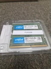 Crucial 32GB KIT 2 x 16GB DDR4 3200MHz PC4-25600 SODIMM Memory CT2K16G4SFRA32A