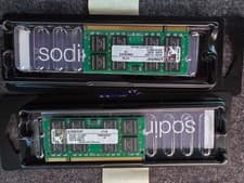 2X Kingston 1GB PC2-5300/ DDR2-667 So-Dimm 200 PIN RAM  KVR667D2S5/1G