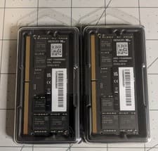 2x 16GB DDR5-5600 SO-DIMM Framework OEM AD5S560016G-BFW RAM - NEW / OPEN BOX