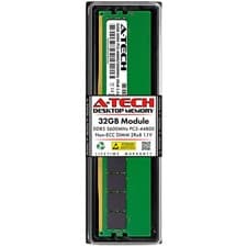 32GB DDR5 PC5-44800 DIMM Replacement for Crucial CT32G56C46U5 Desktop Memory RAM