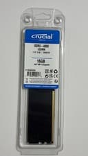 Crucial 16GB (1 x 16GB) PC5-38400 (DDR5-4800) UDIMM Memory (CT16G48C40U5)