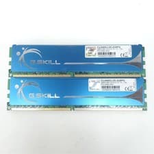 [Lot of 2] 2GB G.Skill PC2-6400 Desktop RAM F2-6400CL5S-2GBPQ (4GB Total)