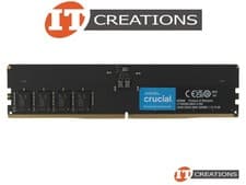 CRUCIAL 32GB PC5-44800 DDR5-5600 UNBUFF NON ECC MEMORY UDIMM CT32G56C46U5.C16D