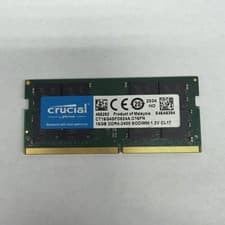 Crucial 16GB DDR4 2400MHz SODIMM Laptop RAM PC4-19200 CT16G4SFD824A