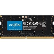 Crucial 32GB 262-Pin DDR5 SO-DIMM 4800 PC5-38400 Laptop Memory CT32G48C40S5