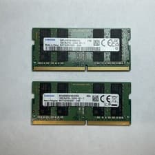 Lot of 2 Samsung M471A2K43DB1-CWE 16GB DDR4 PC4-3200AA 2Rx8 Laptop SODIMM RAM