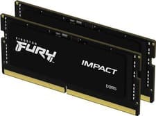 *new Kingston 64GB(2x32GB) KF548S38IBK2-64 IMPACT Laptop DDR5-4800 *sealed**1124